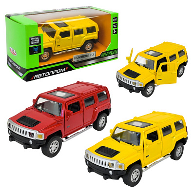 Автомодель Автопром 1:43 HUMMER 4311