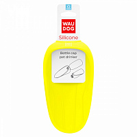 Поїлка Waudog Silicone 165х90 мм жовта