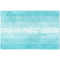 Килимок для ванної Dariana Махрамат блакитний 60х90 см