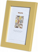 Рамка для фотографии со стеклом Velista 21W-49755v 13х18 см горчичный 