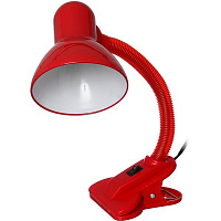 Лампа настольная Accento Lighting ALH-T-RD-HD2425 красный
