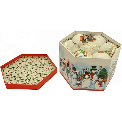 Набір новорічних прикрас 198-75769S-14 14 шт