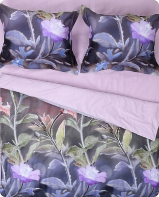 Комплект постільної білизни extraordinary sa 2 синій/різнокольоровий Vandyck