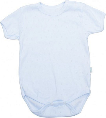 Боді Маленькие люди р.86 блакитний