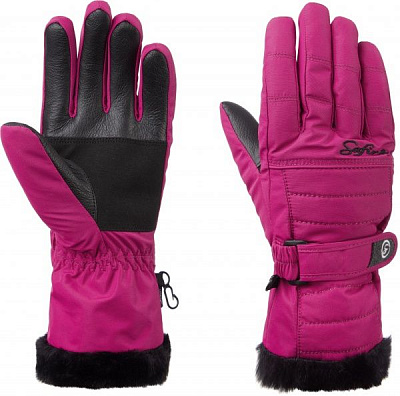 Рукавички McKinley Blair II wms 408122-413 р. 6 рожевий