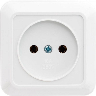 Розетка UP! (Underprice) горіх BD-SCP.MZ20G1WTG-WH