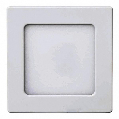 Світильник точковий LightMaster 4000 К AL606 7 W квадрат