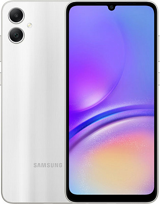 Смартфон Samsung Galaxy A05 4/64GB silver (SM-A055FZSDSEK)