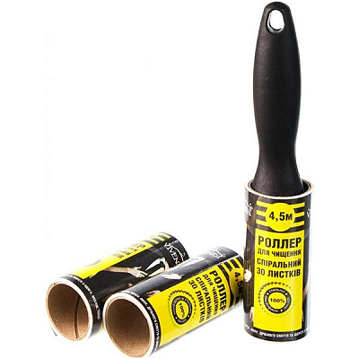 Валик Vivendi для чищення одягу + 2 запаски 30 лист. 3 шт.