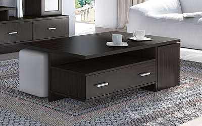 Стол кофейный Table 3 1200x750x400мм 