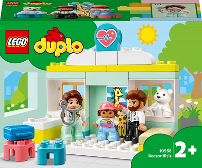 Конструктор LEGO DUPLO Поход к врачу 10968