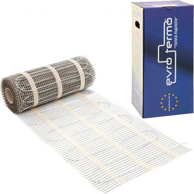 Нагрівальний мат Evro-Termo 7 кв.м