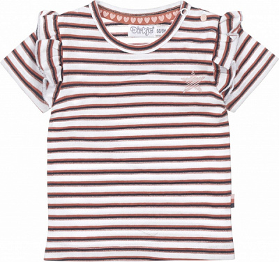 Футболка для дівчаток Dirkje р.92 білий T46396-35