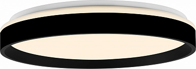 Светильник потолочный Sensio LED Isa 60 Вт белый с черным 3000-6500 К AR-N250301397