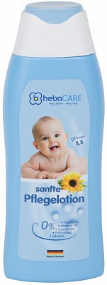Лосьон HebaCARE детский питательный 250 мл