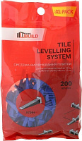 Система выравнивания плитки TecnicBuild 5-13 мм, 200шт