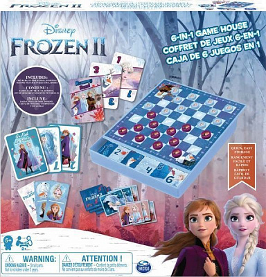 Набор настольных игор Spin Master «Холодное сердце 2» 6 шт. SM98478/6053753