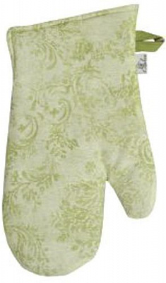 Рукавичка захисна Vintage Green 16x32 см зелений Прованс