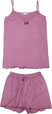 Комплект жіночий Nika Daffy 3001 р. XL чайна троянда