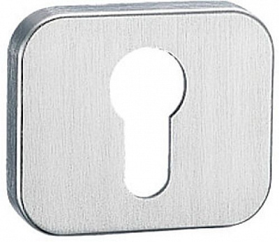 Накладка MVM под цилиндр Е15 в цвете MOC PZ матовый старый хром