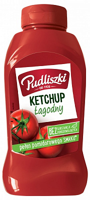Кетчуп Pudliszki Традиционный 410 г