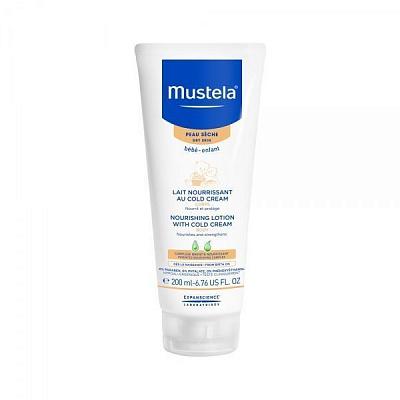 Лосьон Mustela с колд-кремом 200 мл