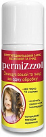 Аерозоль пермізол (PERMIZZZOL)засіб профілактичний від вошей та гнид 70 мл
