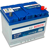 Аккумулятор автомобильный Bosch 70А 12 B «+» справа