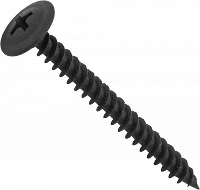 Саморіз з пресшайбою гострий 4,2x41 мм 400 шт фосфат 80L4241-4kb Expert Fix