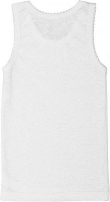 Майка для дівчаток Фламінго р.116 білий 302-1202