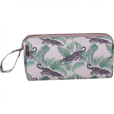 Косметичка Bagland Леопард беж сублимация 796 мульти 00741664 