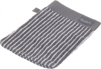 Полотенце Ligne 16x21 см серый Vandyck 