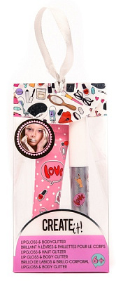 Набор детской декоративной косметики CREATE IT! бальзам для губ и блеск для тела в ассортименте