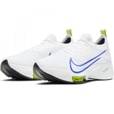 Кроссовки Nike Air Zoom Tempo Next% CI9923-103 р.US 9,5 белый