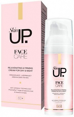 Крем для обличчя денний Skin UP Laboratories Інтенсивно омолоджуючий день/ніч 60+ SPF-8 50 мл