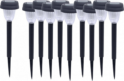 Світильник на сонячній батареї Expert 1хLED 0,06 Вт чорний ELW-VK008L