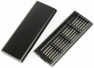 Набор отверток Montero для точных работ 24 предмета металлический корпус MN-PK-24