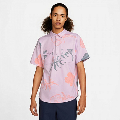 Футболка Nike DM0169-530 р.S рожевий