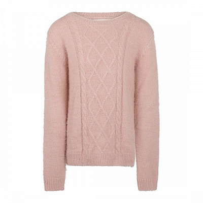 Свитер для девочки NWM вязаный р.152 светло-лиловый U44032-1 