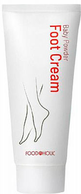 Крем для ног Vaseline Foodaholic Baby Powder Foot 100 мл