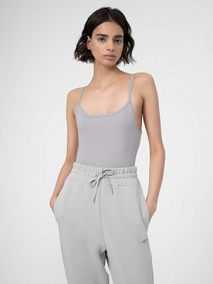 Майка 4F 4FSS23TTSHF346-25S р.XS серый