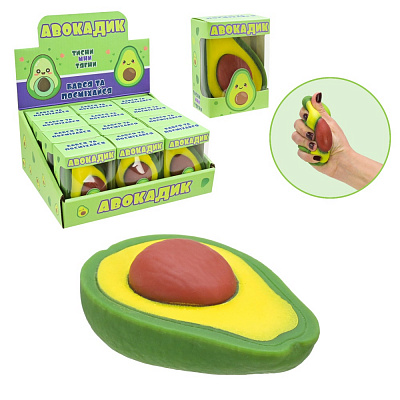 Игрушка-антистресс Shantou Авокадо TL-7604
