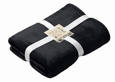 Плед Dark 200x220 см черный La Nuit