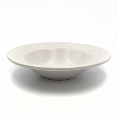 Тарілка для супу Milika Siana White 20 см M0440-TRSC241006-80SP-W