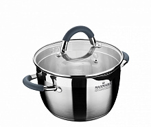 Кастрюля с крышкой Maxmark 2 л 18 см MK-5602