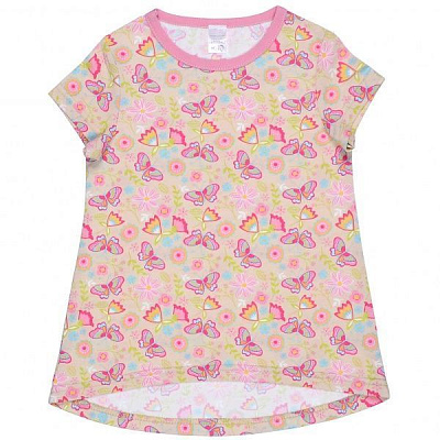 Туніка для дівчинки Татошка р.110 мульті 06544ббч