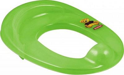 Накладка детская на унитаз Curver Toilet seat 173659 светло зеленая