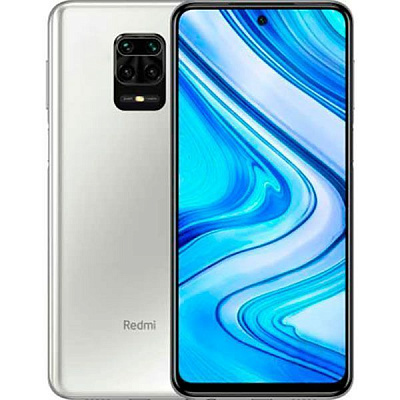 Смартфон Xiaomi Redmi Note 9 Pro 6/64GB glacier white (636819)
