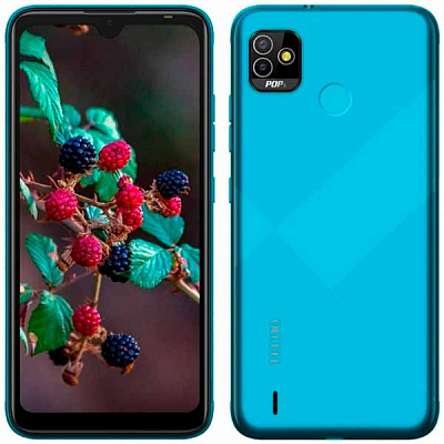 Смартфон Tecno POP 5 (BD2p) 2/32GB ice blue (4895180768354)