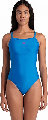 Купальник Arena SOLID SWIMSUIT LIGHTDROP BACK B 005909-801 р.38 синий